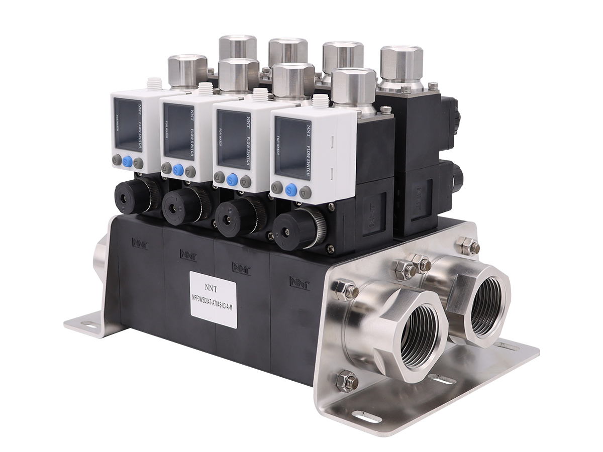 NPF3W※系列集裝式水用數(shù)字式流量開(kāi)關(guān)
