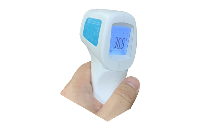 體溫槍的正確使用方法？
